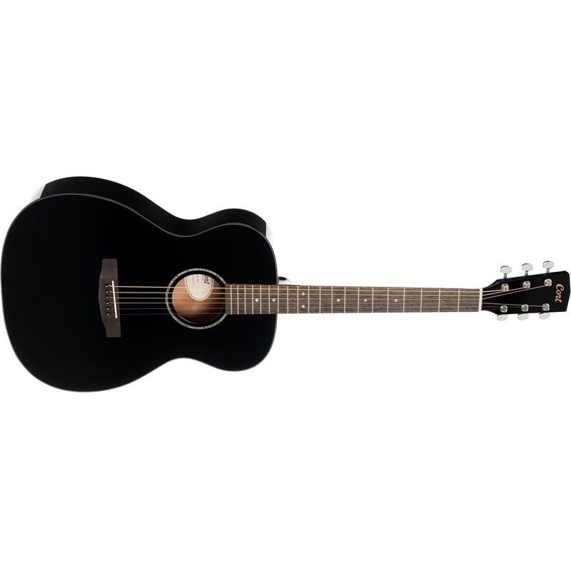 Cort L 60 CE BK Westerngitar med pickup, svart