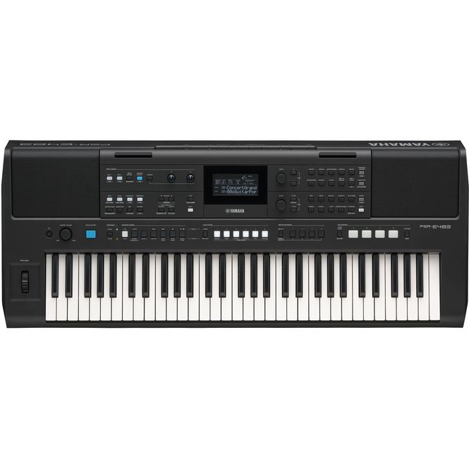 Hovedbilde Yamaha PSR-E483 keyboard