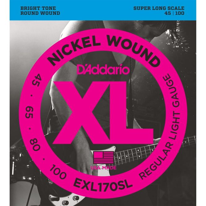 Hovedbilde D'Addario EXL170SL Basstrenger