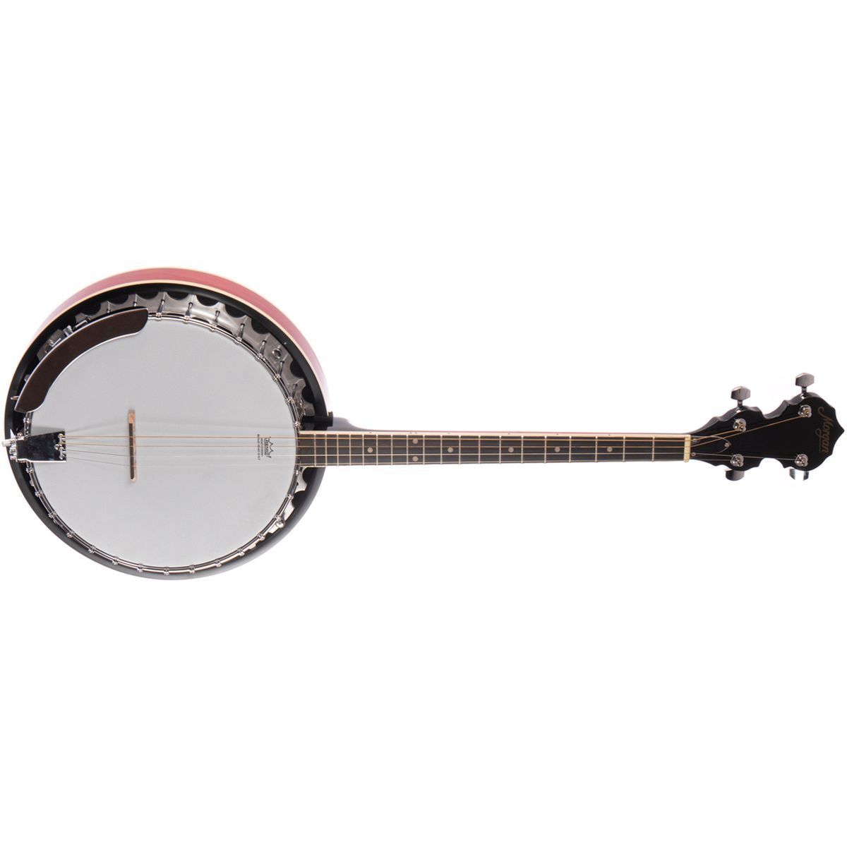 Morgan BJ 34 4 - 4-strengs banjo med kasse