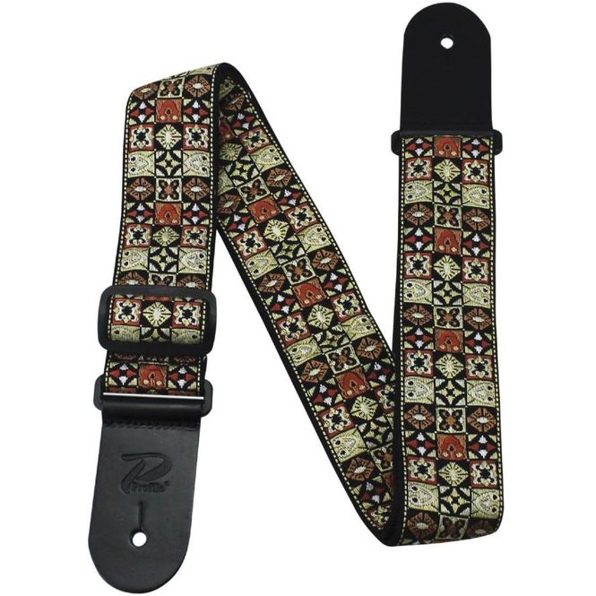 Hovedbilde Gitarreim Profile HDR03 Jacquard, brun