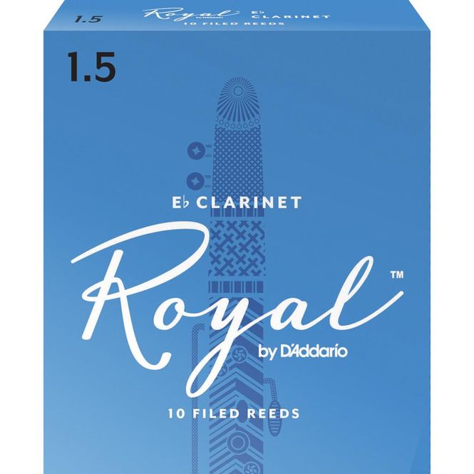 Hovedbilde Royal RBB1015 fliser for Eb-Klarinett 1.5, 10 stk