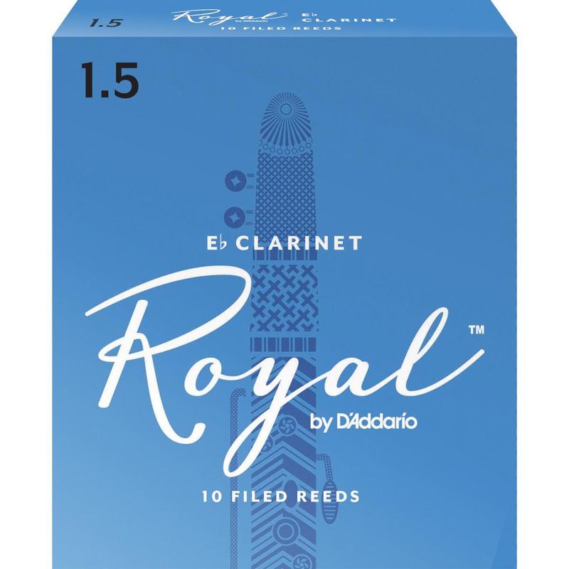 Royal RBB1015 fliser for Eb-Klarinett 1.5, 10 stk