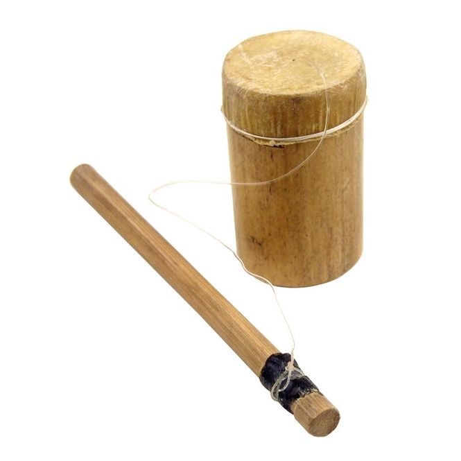 Hovedbilde Toulouhou friksjonstromme av bambus og bøffelskinn