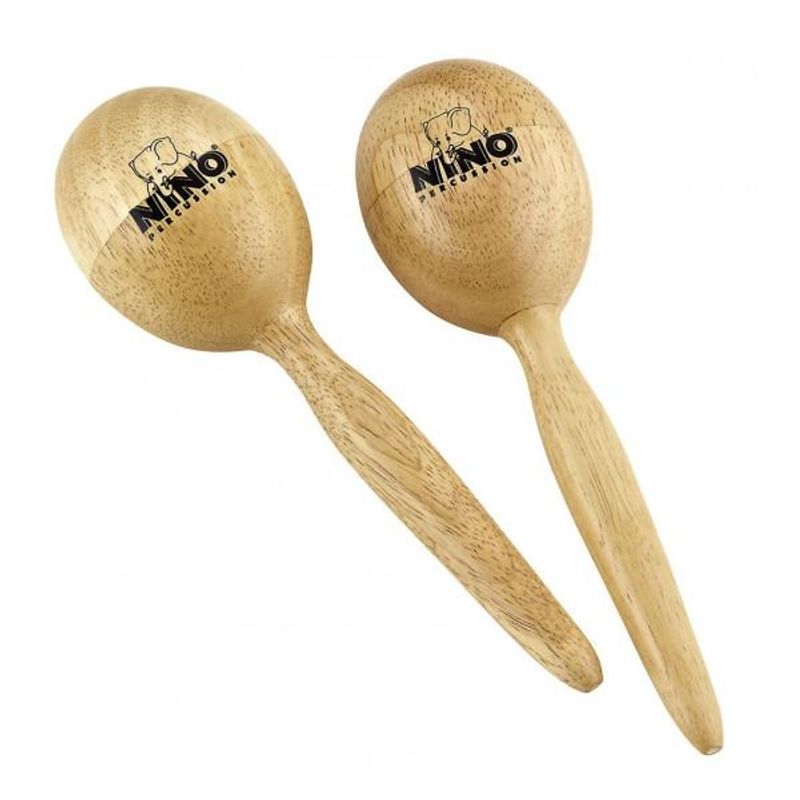 Meinl NINO565 Maracas av tre, 2 stk