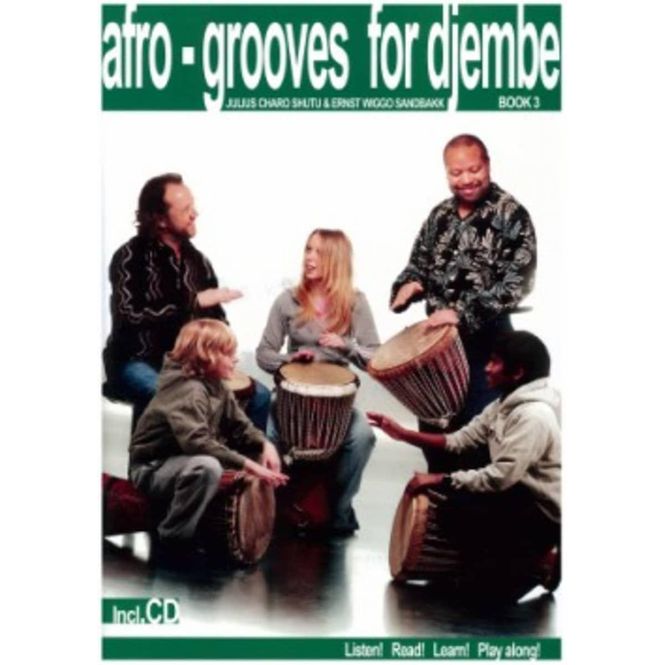 Hovedbilde Afro-grooves for djembe Book 3