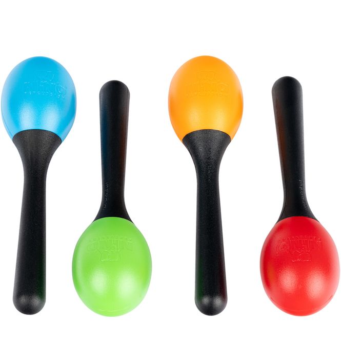 Hovedbilde Meinl NINOSET569 Maracas-sett Small 15 cm, 4 stk