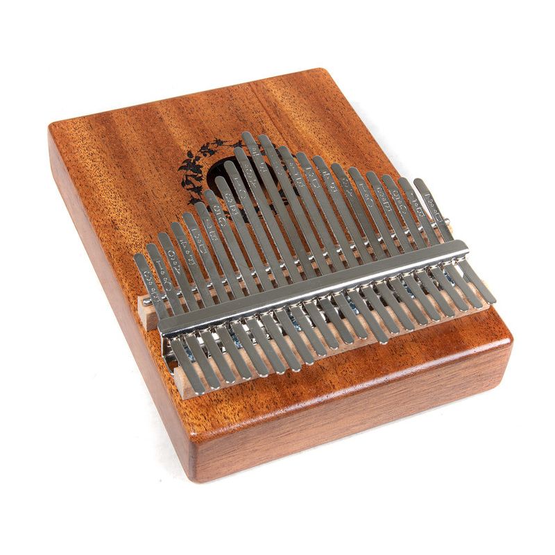Pure Gewa Kalimba 21 toner Blader Mahogny