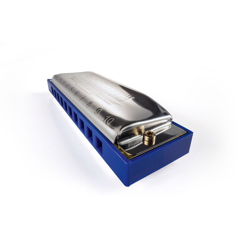 Hohner Pentaharp G-moll Munnspill med bluesskala