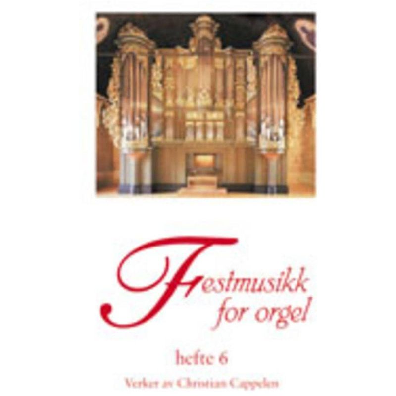 Festmusikk for orgel, hefte 6