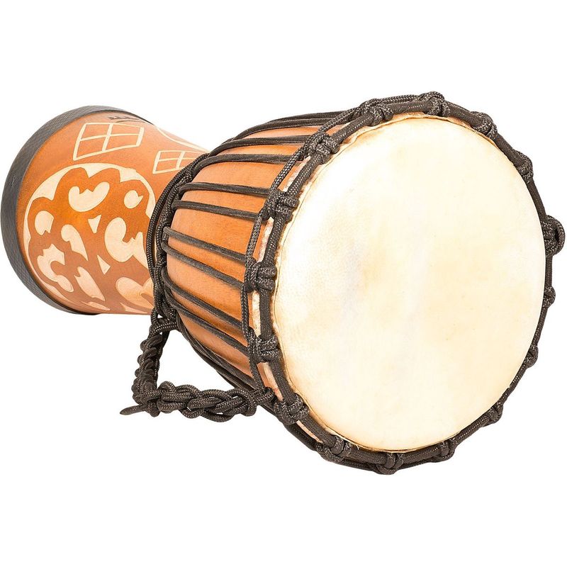 Djembe av mahogni 50 cm, Maori
