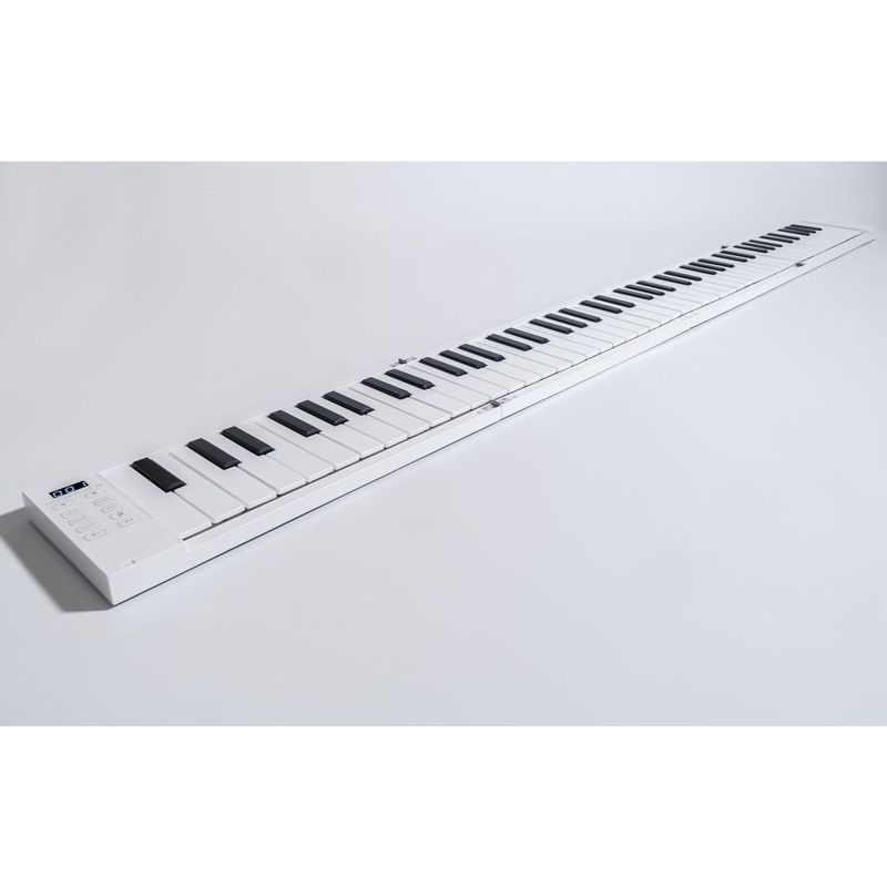 Carry-on FP88 Sammenleggbart piano, Hvit