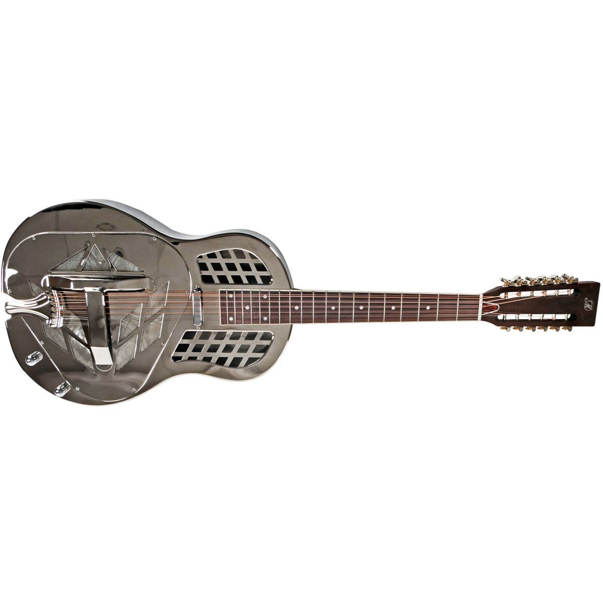 Morgan Dobro DM TRI 12 E - 12-strengs resonatorgitar m/kasse