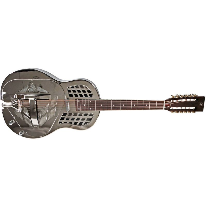 Morgan Dobro DM TRI 12 E - 12-strengs resonatorgitar m/kasse