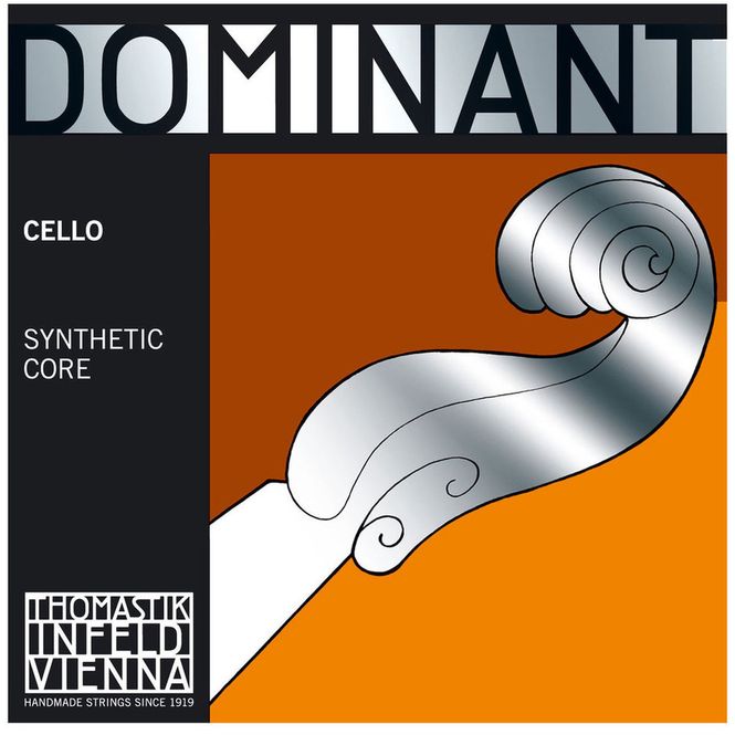 Hovedbilde Thomastik-Infeld Dominant Cello enkeltstreng A 1/4 - Medium