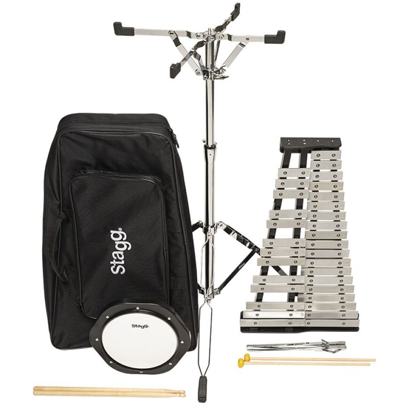 Stagg Bell Set 32 Klokkespill-pakke m/stativ, bag og øvingspad