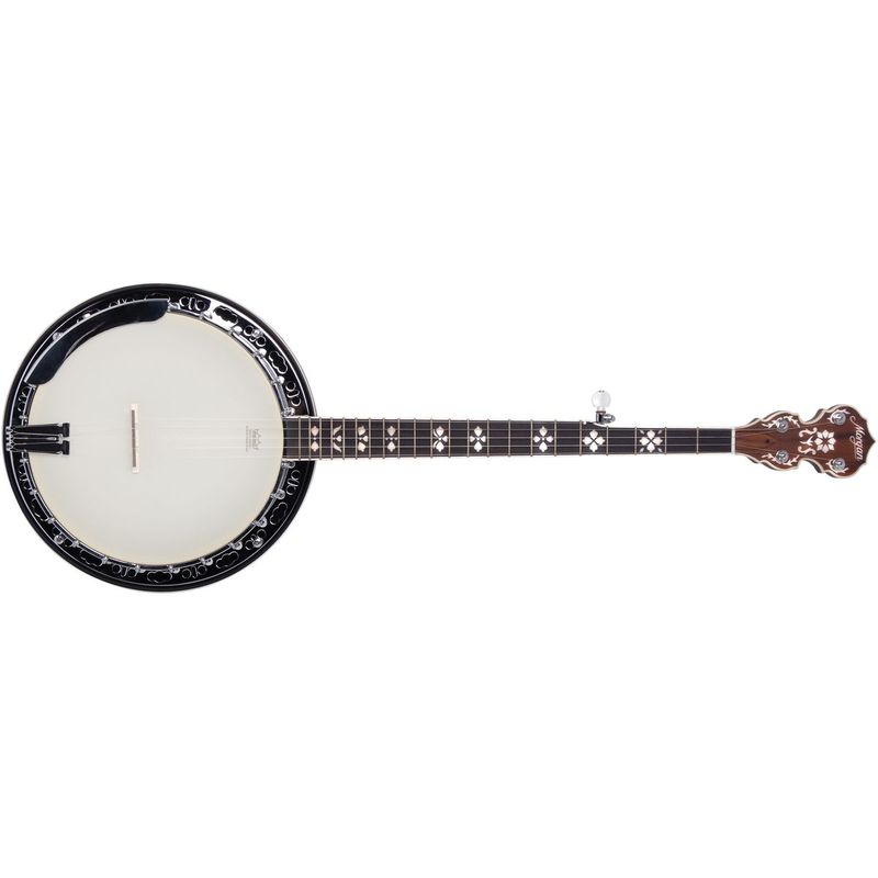Morgan BJ 45 BW 5-strengs banjo inkl. kasse