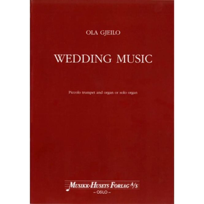 Hovedbilde Wedding Music - Ola Gjeilo