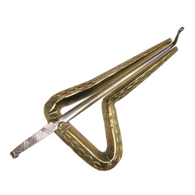 Hovedbilde Morchang Mohan Superb V munnharpe messing MMI-44