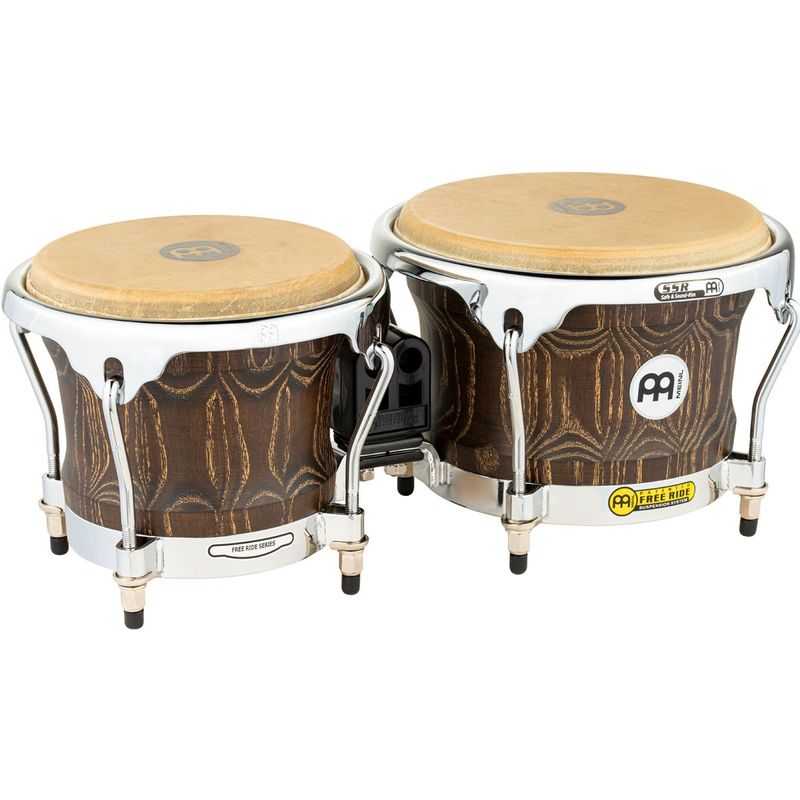 Meinl WB400VBR-M Woodcraft Bongotrommer, Vintage Brown