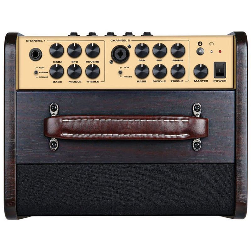 NUX AC 80 Stageman II Charge - Oppladbar forsterker for akustisk gitar