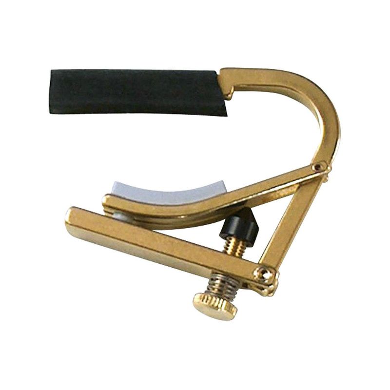 Shubb C8B Partial Capo 5 strenger, messing