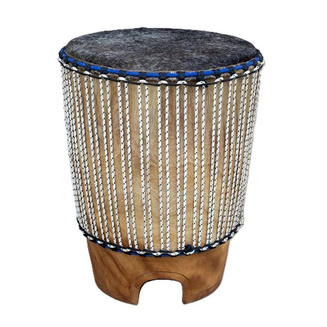 Hovedbilde Ashiko basstromme fra Ghana L