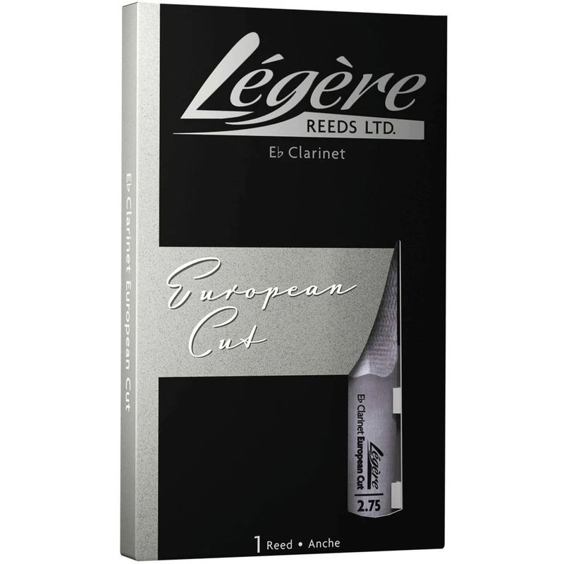 Légère European Cut flis for Eb-klarinett 2.75
