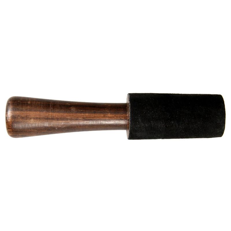 Kølle til syngeboller 17x3,5 cm Lær Svart, SCH-KS-5S