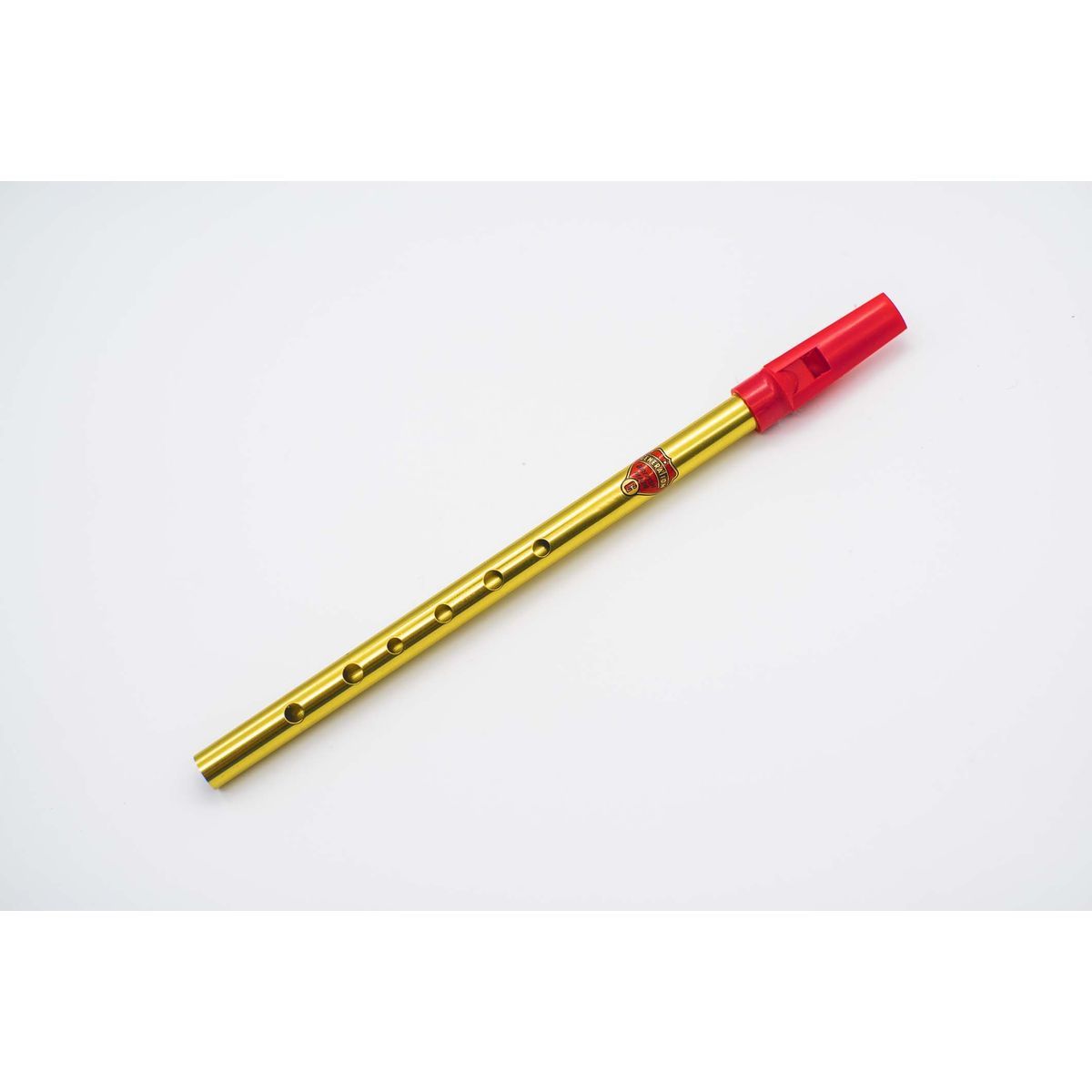 Generation Flageolet Blikkfløyte G-dur, messing