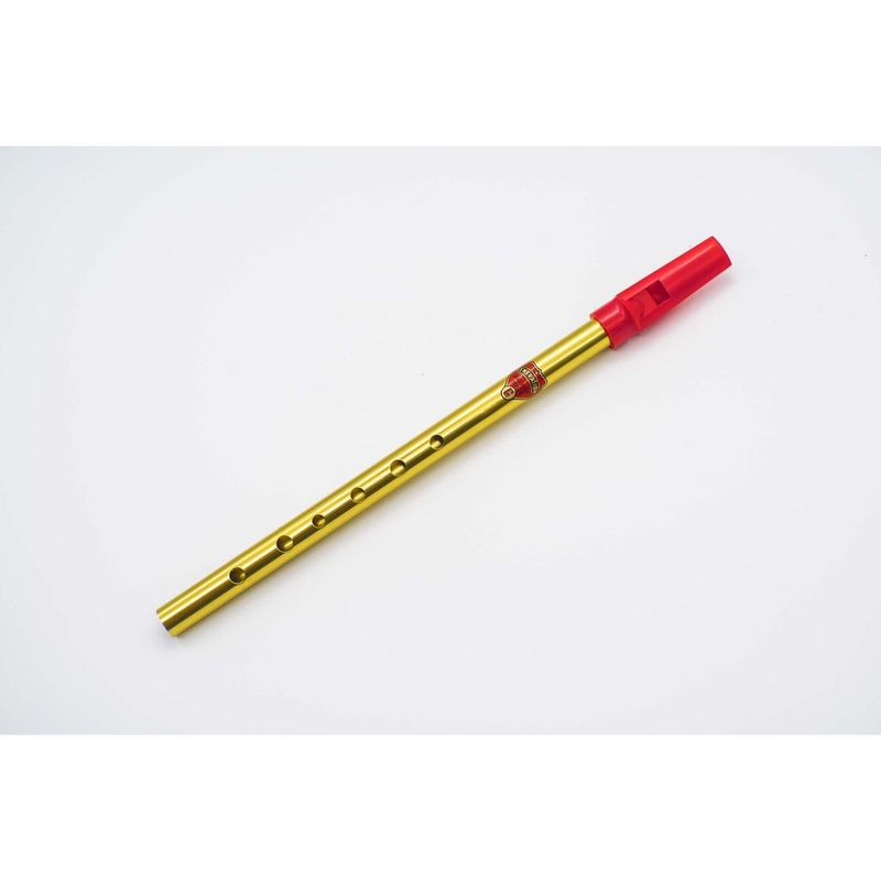 Generation Flageolet Blikkfløyte G-dur, messing