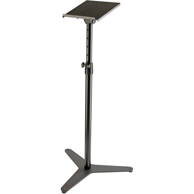 Hovedbilde K&M 26754 Monitorstativ, Vippbar plate, Svart