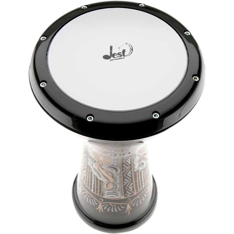 Darbuka Egyptisk stil DAR-01, håndgravert