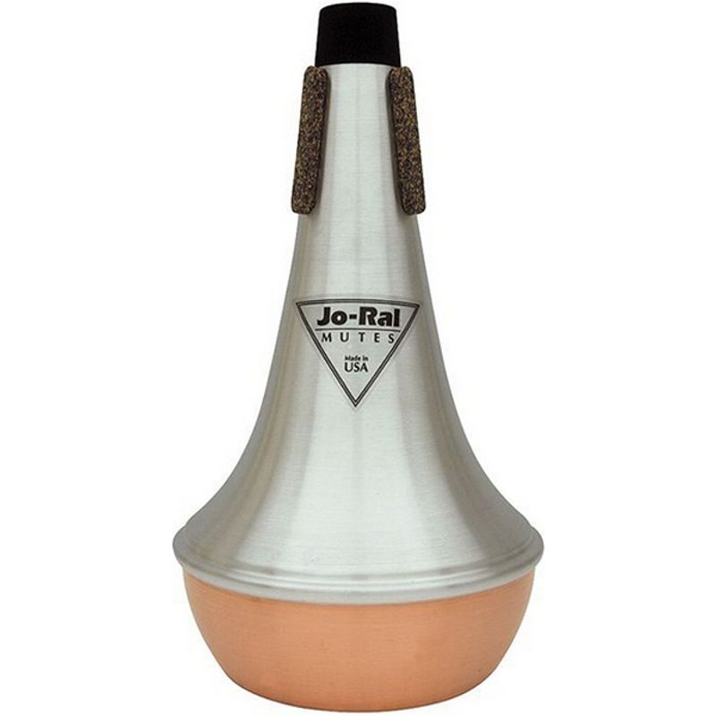 Jo-Ral TRB1C tenortrombone straight mute, kobber
