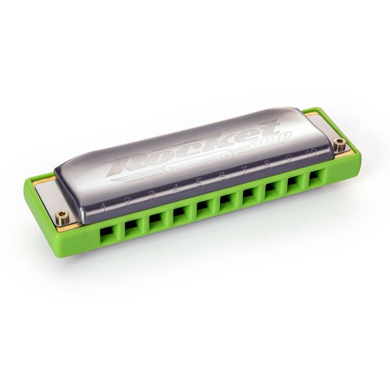 Hohner Rocket Amp E-dur Diatonisk munnspill