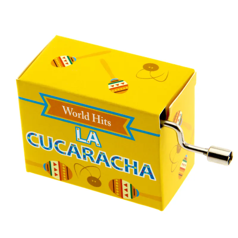 Spilledåse La Cucaracha