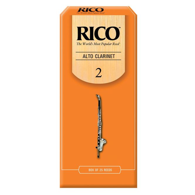 Hovedbilde Rico RDA2520 fliser for Alt-klarinett 2, 25 stk