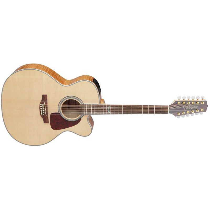 Takamine GJ72CE-12NAT Akustisk 12-strengs gitar med mikrofon, Jumbo