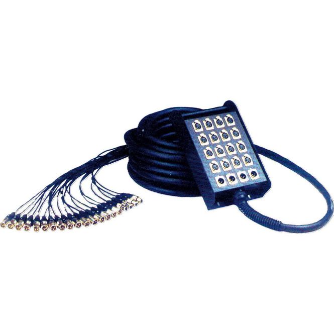 Hovedbilde Yellow Cable H106-30 Multikabel 24 XLR + 4 XLR, 30m