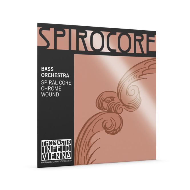 Hovedbilde Thomastik-Infeld Spirocore Kontrabass enkeltstreng H/B 4/4 - Medium
