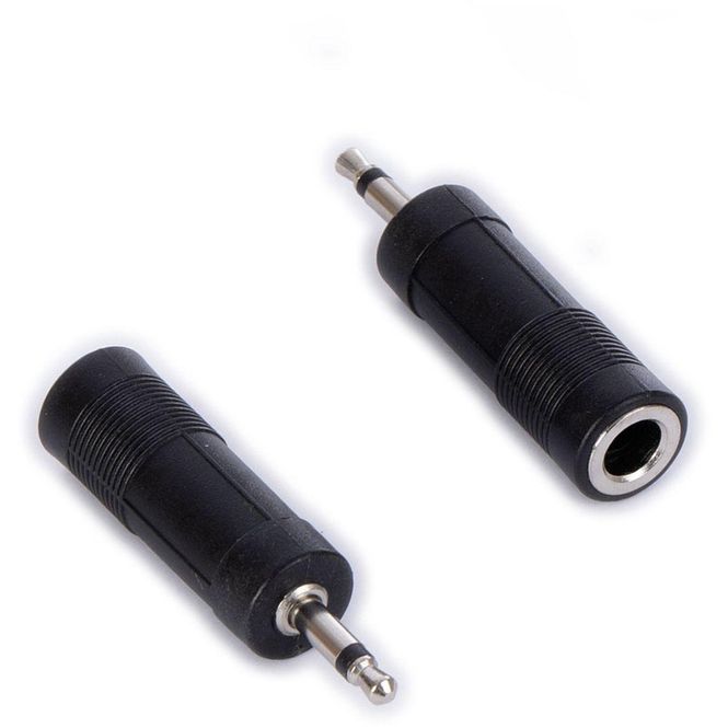 Hovedbilde Safecon X506 Adapter jack hunn/mini jack hann, 2 stk