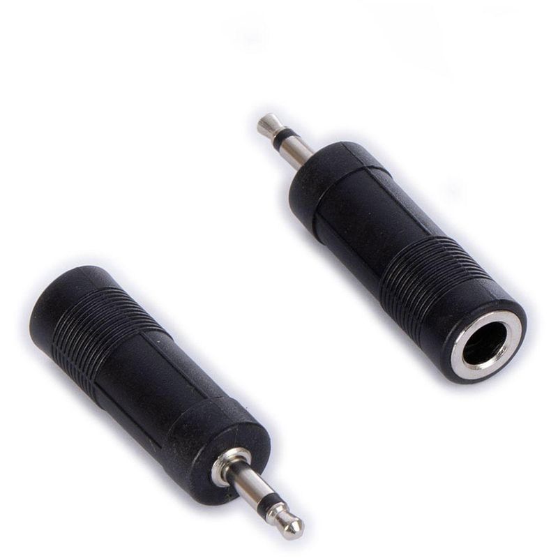 Safecon X506 Adapter jack hunn/mini jack hann, 2 stk