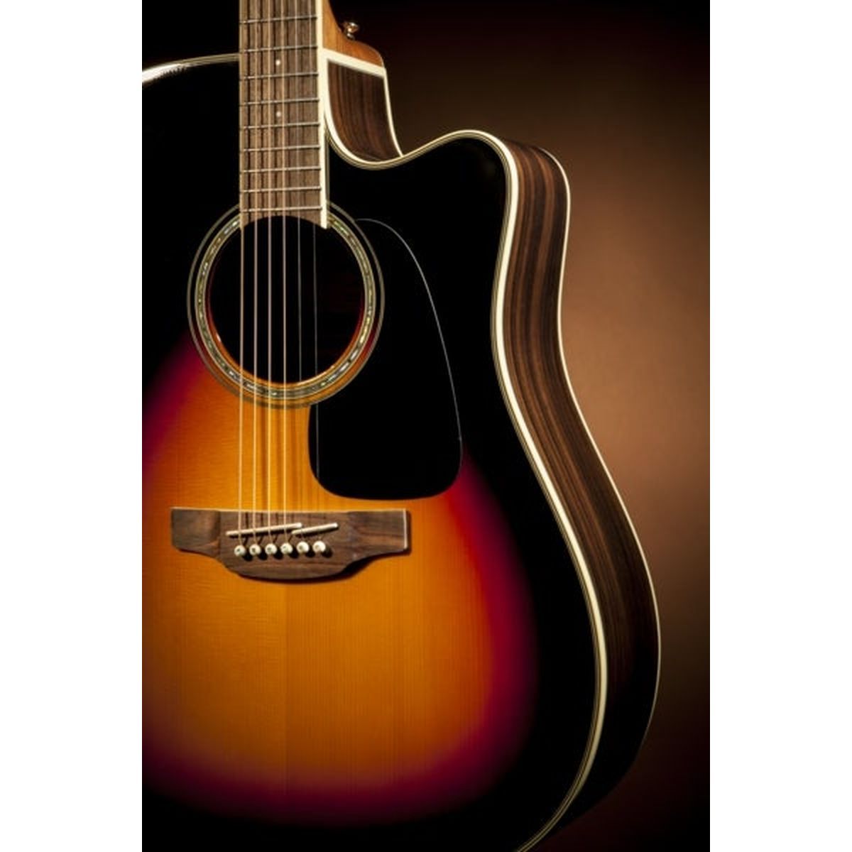 Takamine GD51CE-BSB akustisk gitar med mikrofon
