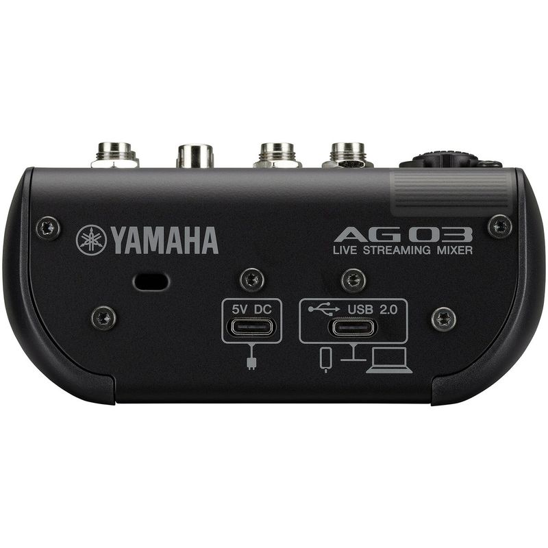 Yamaha AG03 MK2 Analog mikser svart